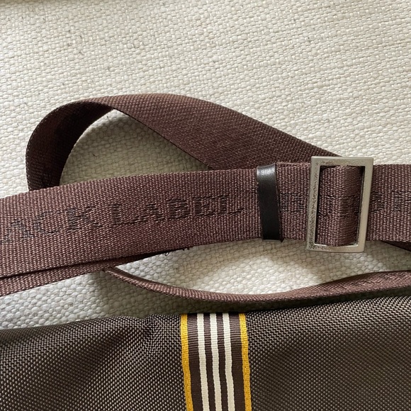 Burberry Brown Messenger Bag - Picture 3 of 8
